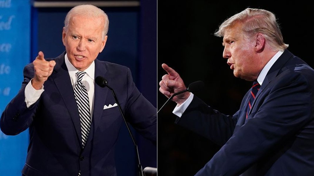 Biden Trump'ı hedef aldı: Demokrasiye büyük tehdit
