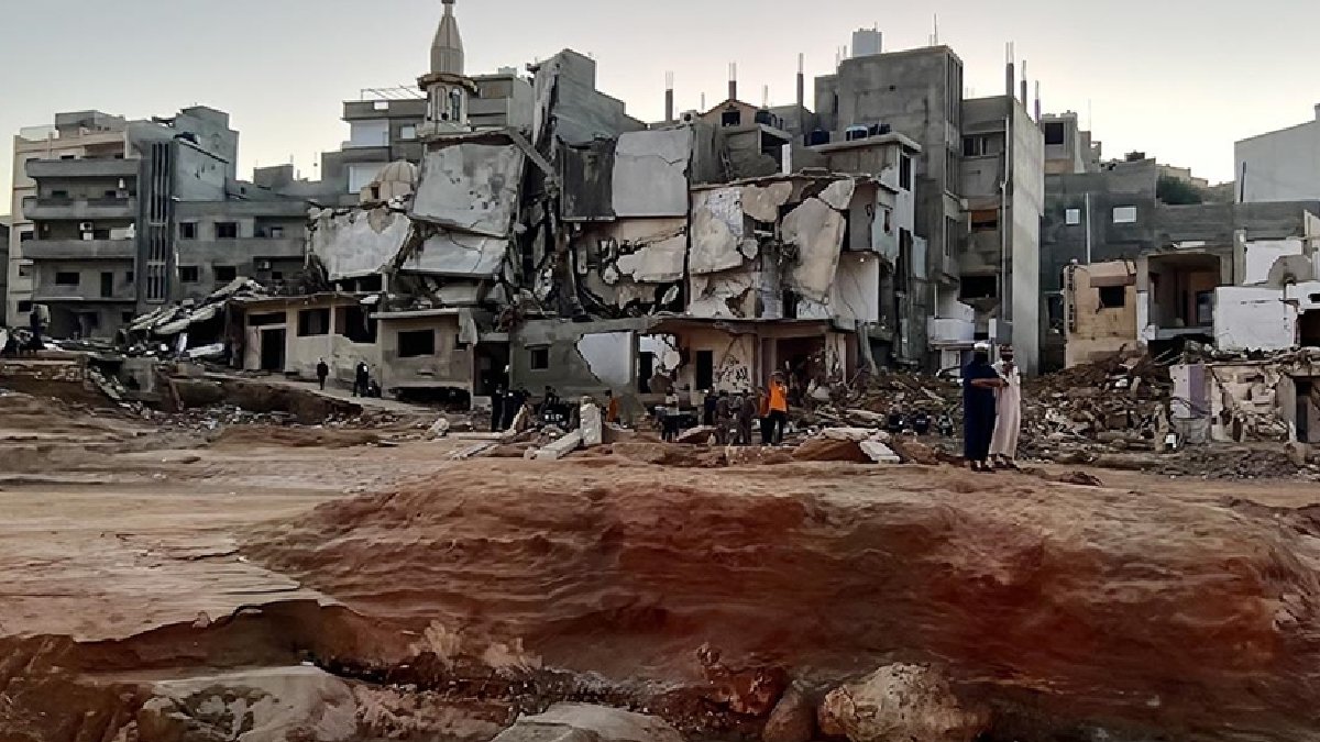 Libya Başsavcılığı’ndan binlerce kişinin öldüğü sel felaketine ilişkin rapor: Derne Barajı'nın yıkılmasında ihmal var