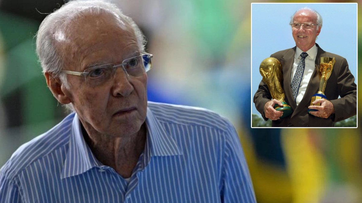 Dünya kupası kazanan efsane Mario Zagallo hayatını kaybetti