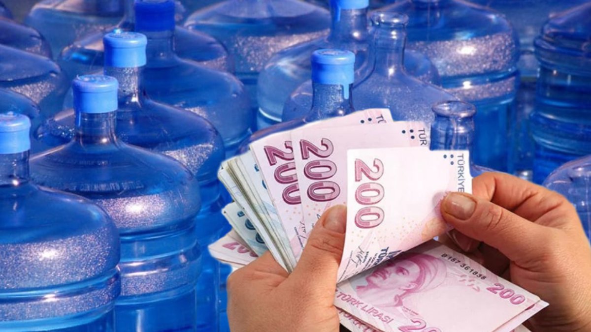 2024 geldiğine pişman edecek! Damacana sulara bile zam geldi: En ucuzu 73 TL'ye satılacak, işte güncel su fiyatları