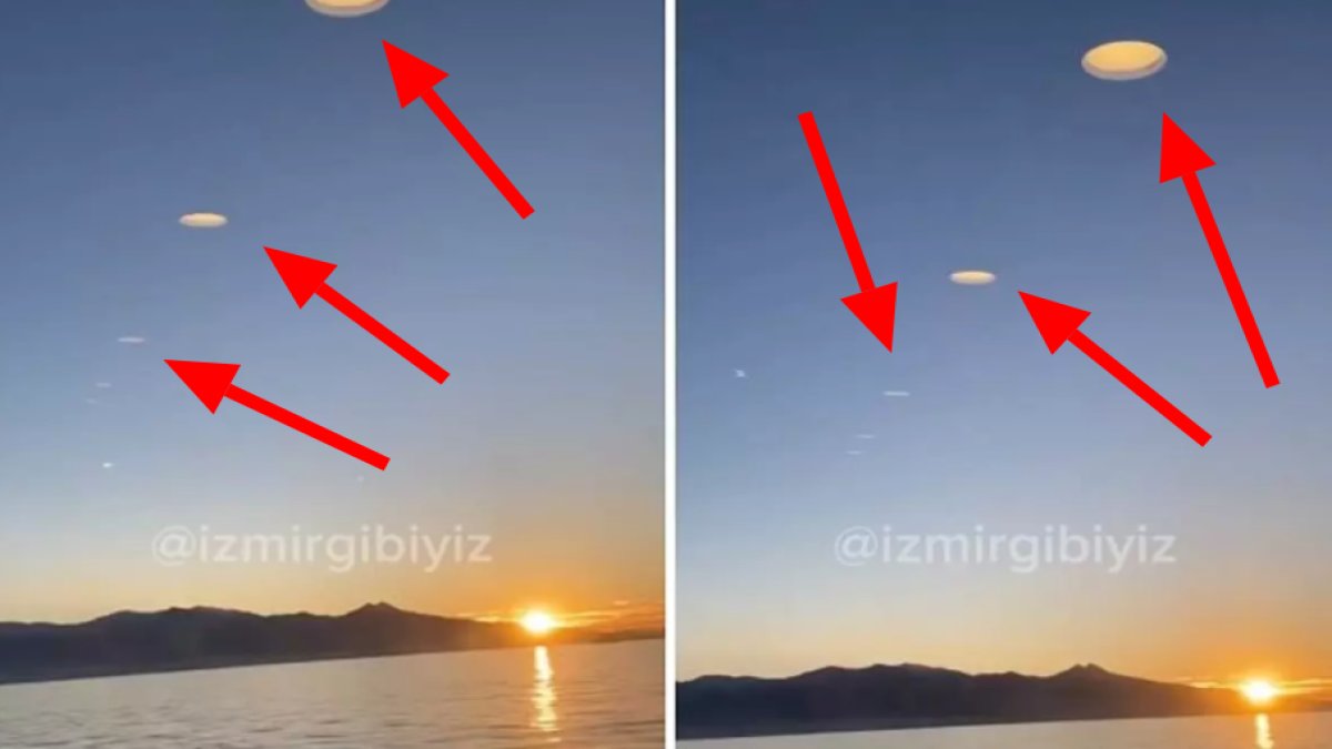 UFO diye çekti bakın gerçek ne çıktı! Sosyal medya İzmirli bu kızı konuşuyor