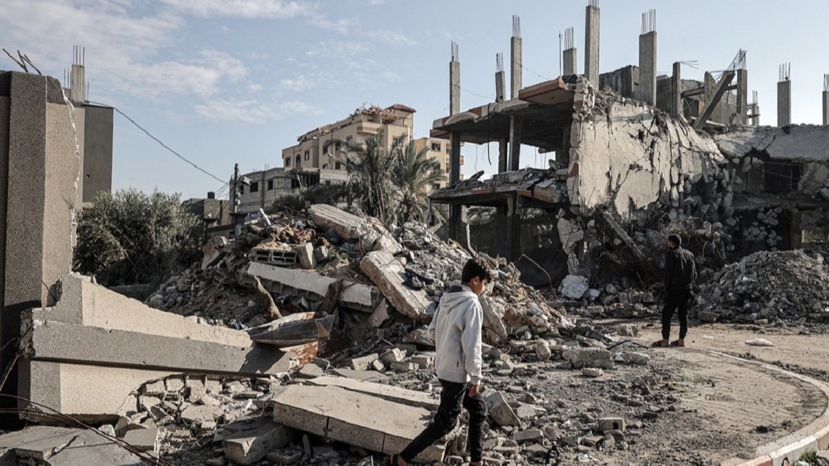 Gazze'de can kaybı 22 bin 722'ye yükseldi