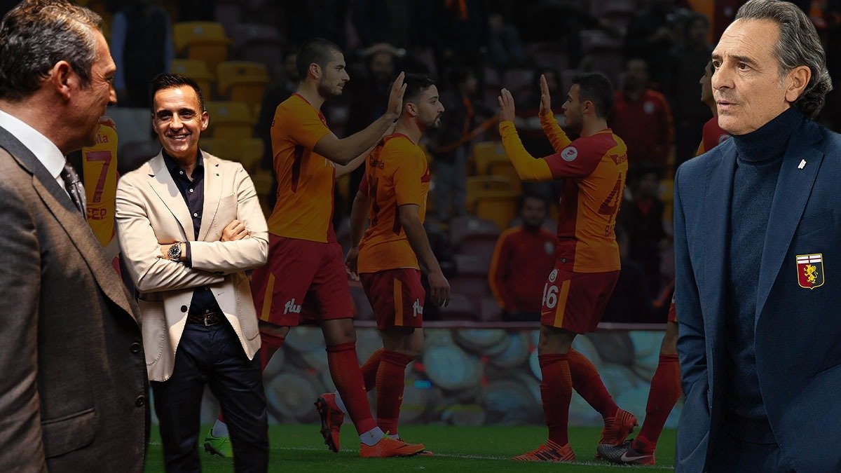 Ali Koç Prandelli'nin prensi için Mario Branco'yu İtalya'ya gönderdi