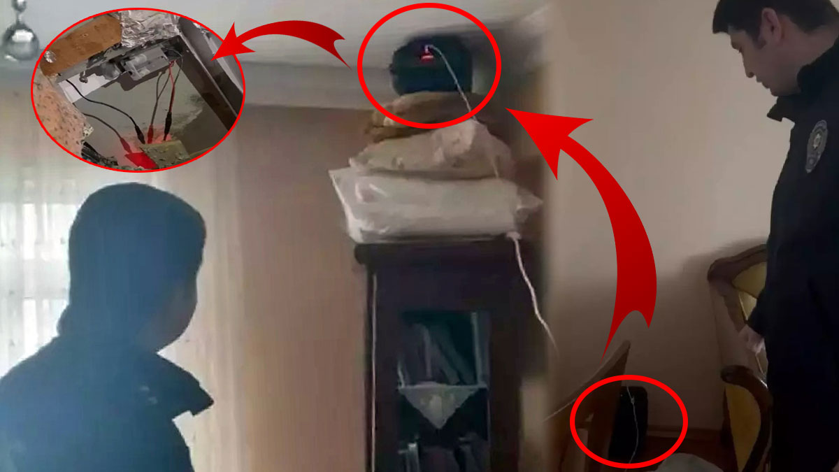 Böyle komşu düşman başına! Rahatsız etmek için eve 'motorlu ses sistemi' yerleştirdiler