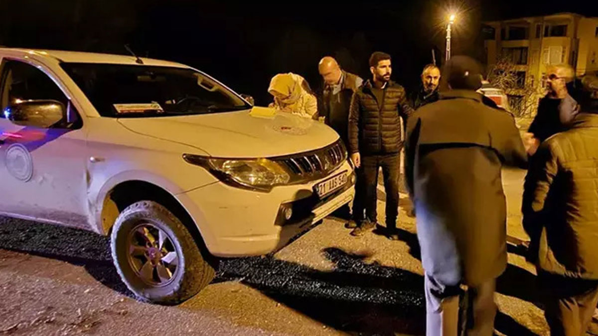 Jandarmadan kaçtı fakat bıraktığı ayak izlerini hiç hesaba katmadı! Kıskıvrak yakaladılar