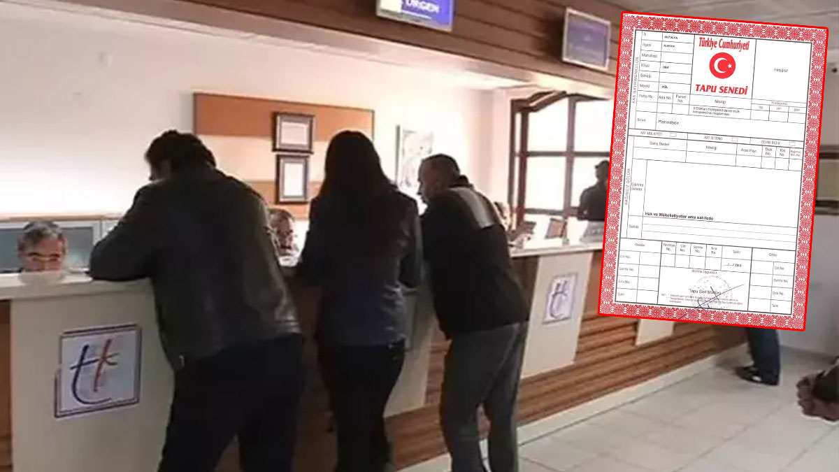 Bu kişiler artık tapu işlemi yapamayacak! Sorunu çözmek için hemen randevu alın