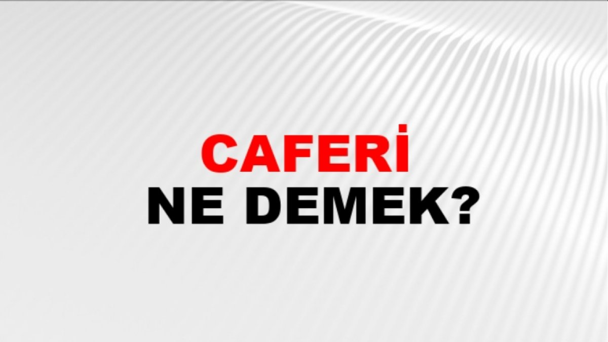 Caferi Ne Demek İslam'ın Önemli Bir Mezhebi Grubu
