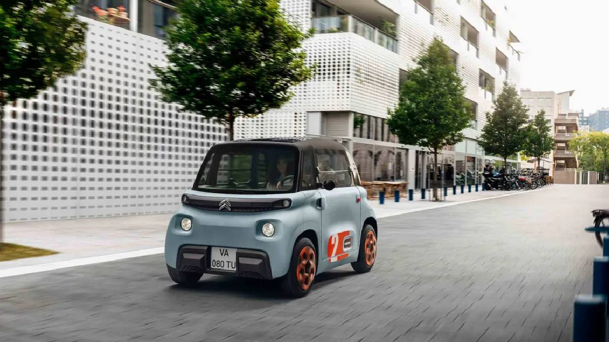 Ehliyet gerektirmeyen otomobil! Citroen’den devrim gibi araç! Hem fiyatı bomba hem kullanımı! Üstelik %100 elektrikli