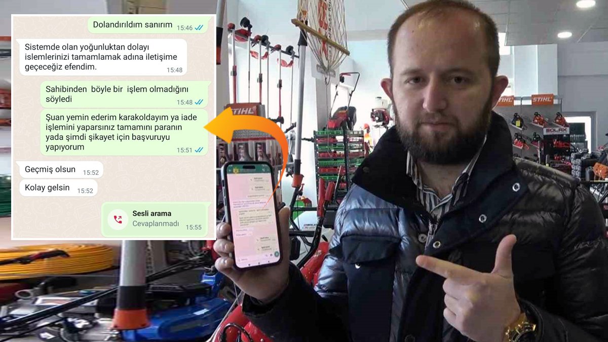 Pişkinlikleri 'pes' dedirtti: Dolandırıcılardan mağdurlara 'geçmiş olsun' mesajı
