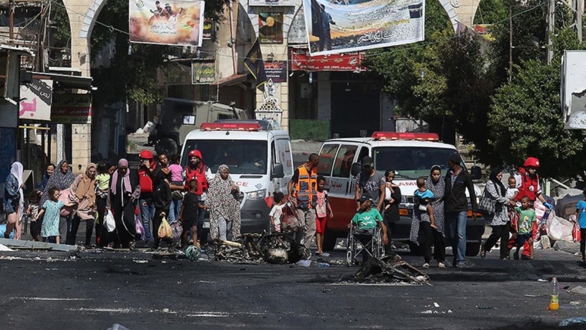 İsrail yine mülteci kampına saldırdı: 6 ölü