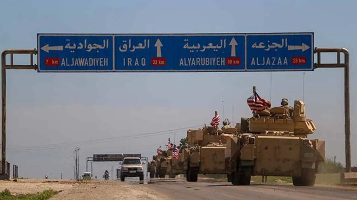 ABD, Suriye'deki üslerine takviye gönderdi