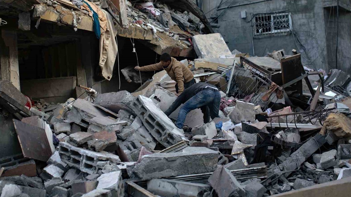 Gazze’de can kaybı 22 bin 835 oldu