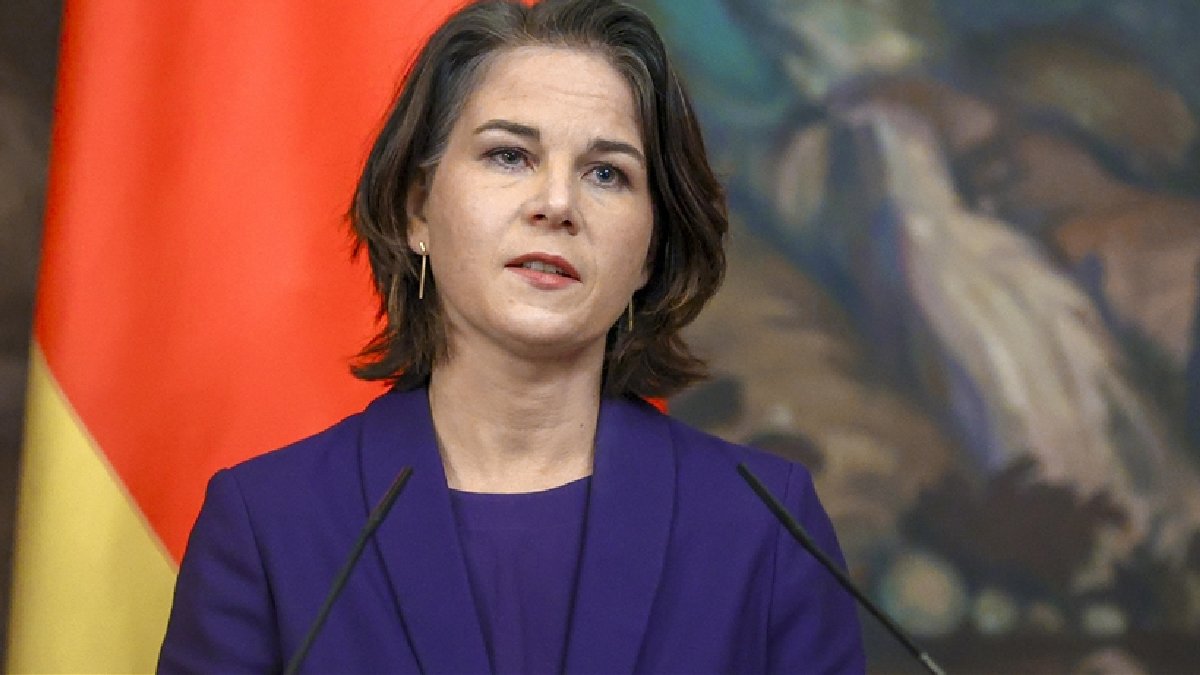 Alman bakan Baerbock'tan ‘kalıcı barış’ açıklaması: İki devletli çözüm için her yolun denenmesi gerekiyor