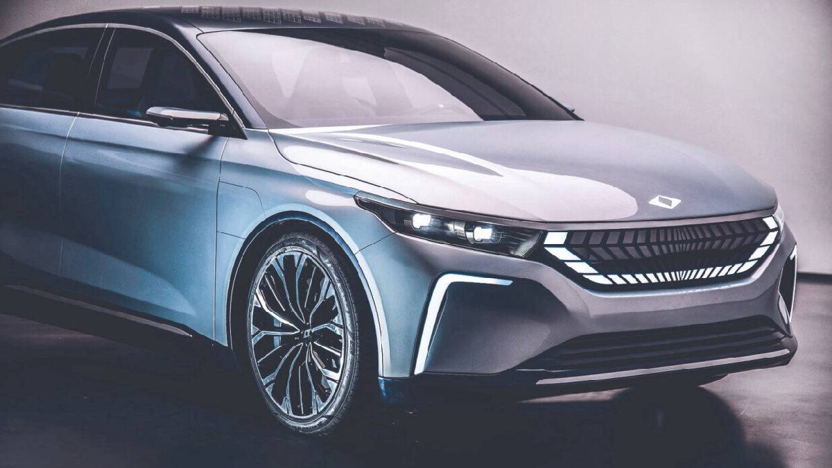 TOGG'un sedan modelinden ilk video! Tasarımına hayran kalacaksınız