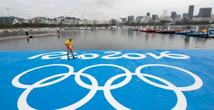 Rio 2016 için geri sayım başladı