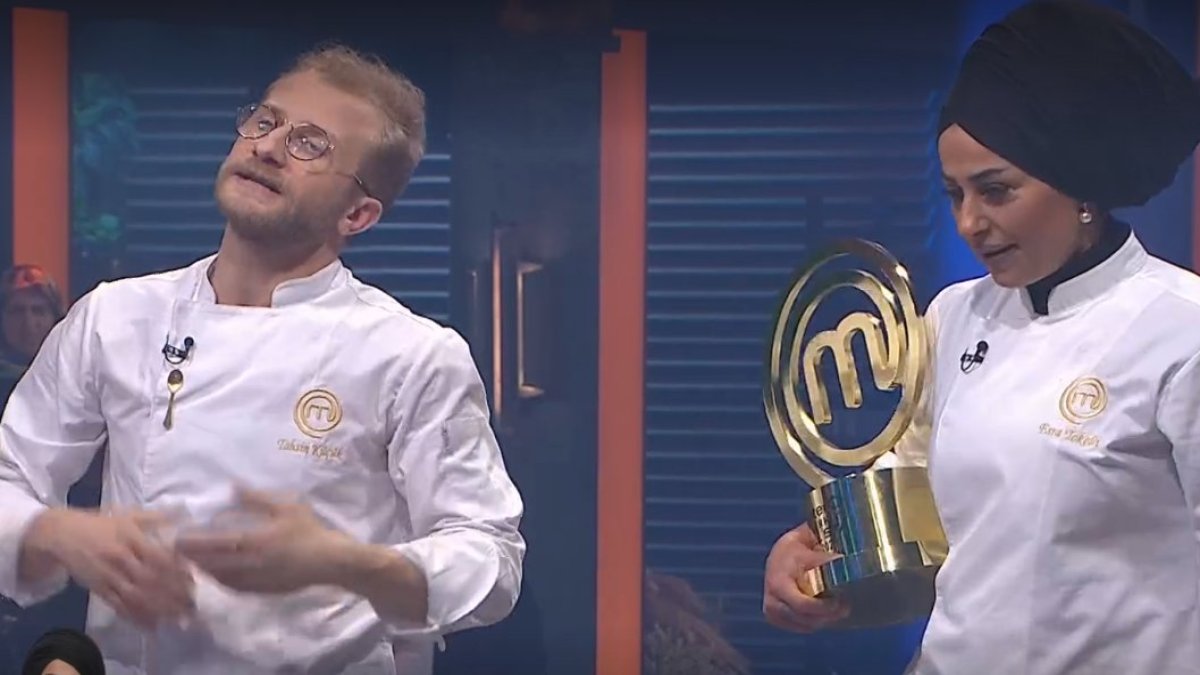 MasterChef All Star şampiyonu Esra Tokelli oldu