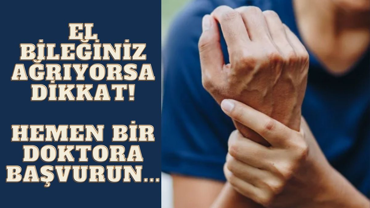 El bileğinizde ağrı varsa dikkat! Uzman isim uyardı: “Özellikle bilekleri ince olanlar dikkat etsin”