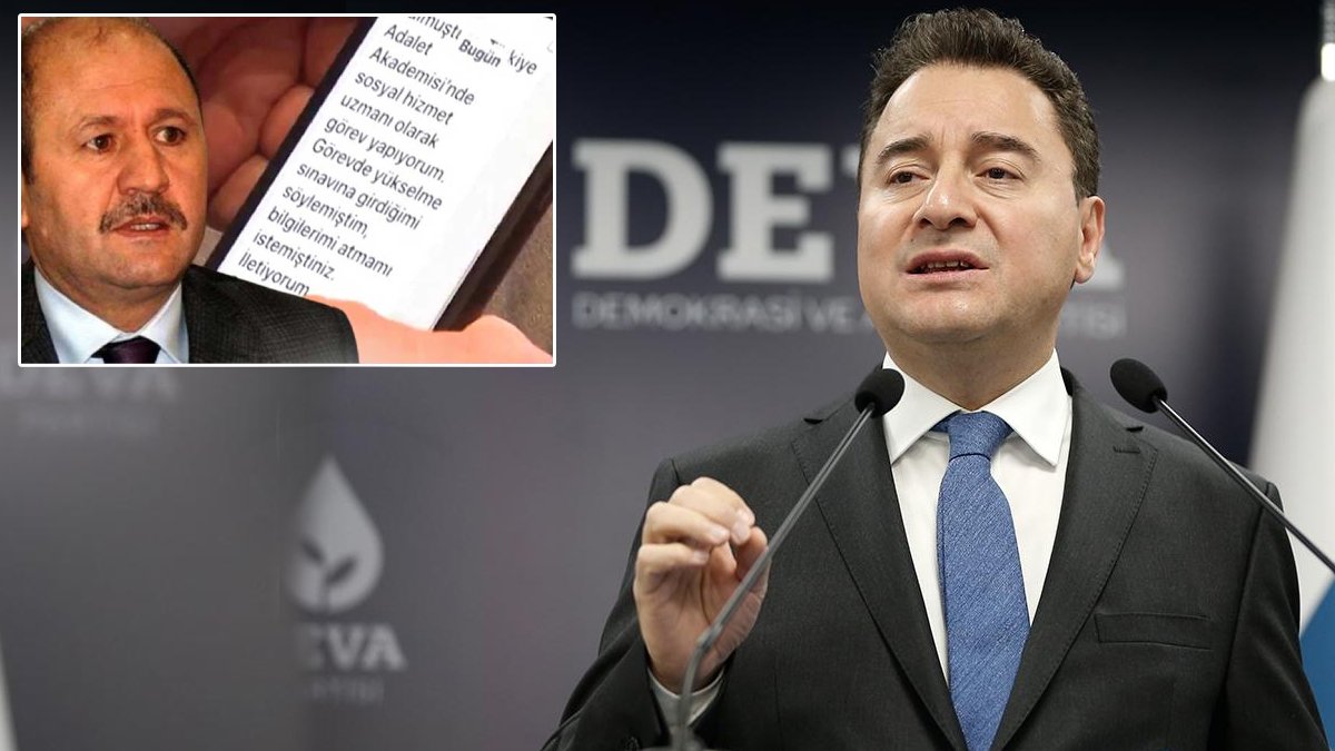 Babacan torpil görüntülerine böyle tepki gösterdi: Adalet bu mu?