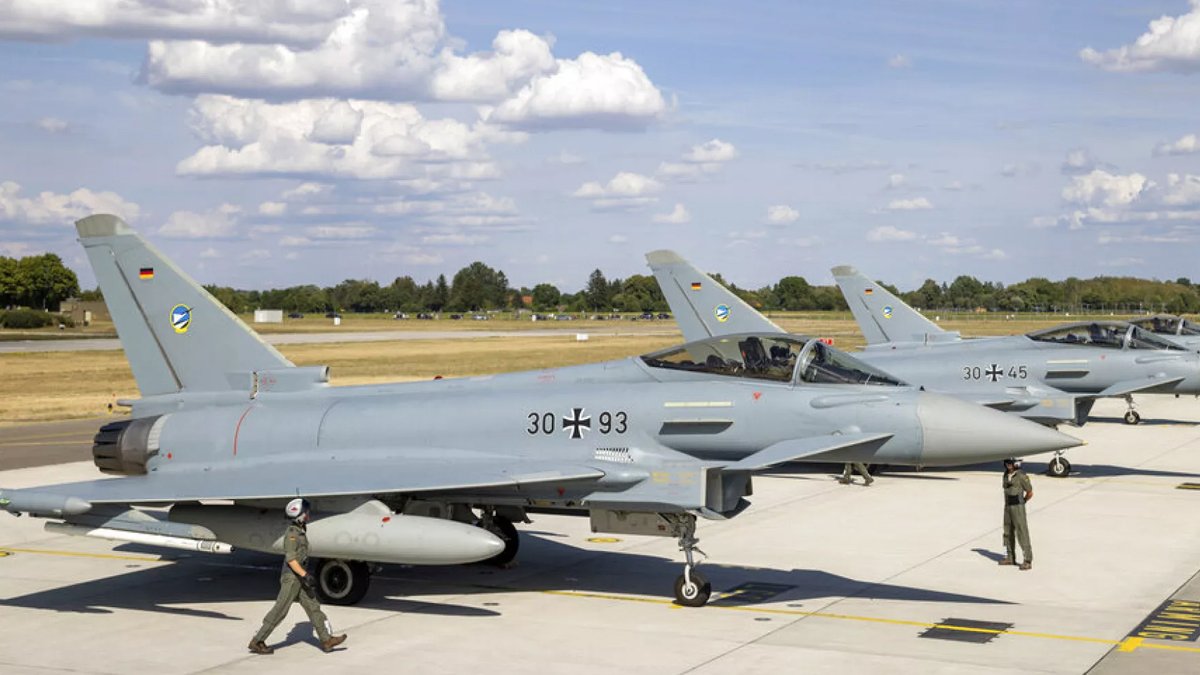 Türkiye de istemişti: Almanya Suudi Arabistan'a Eurofighter vetosunu kaldırıyor