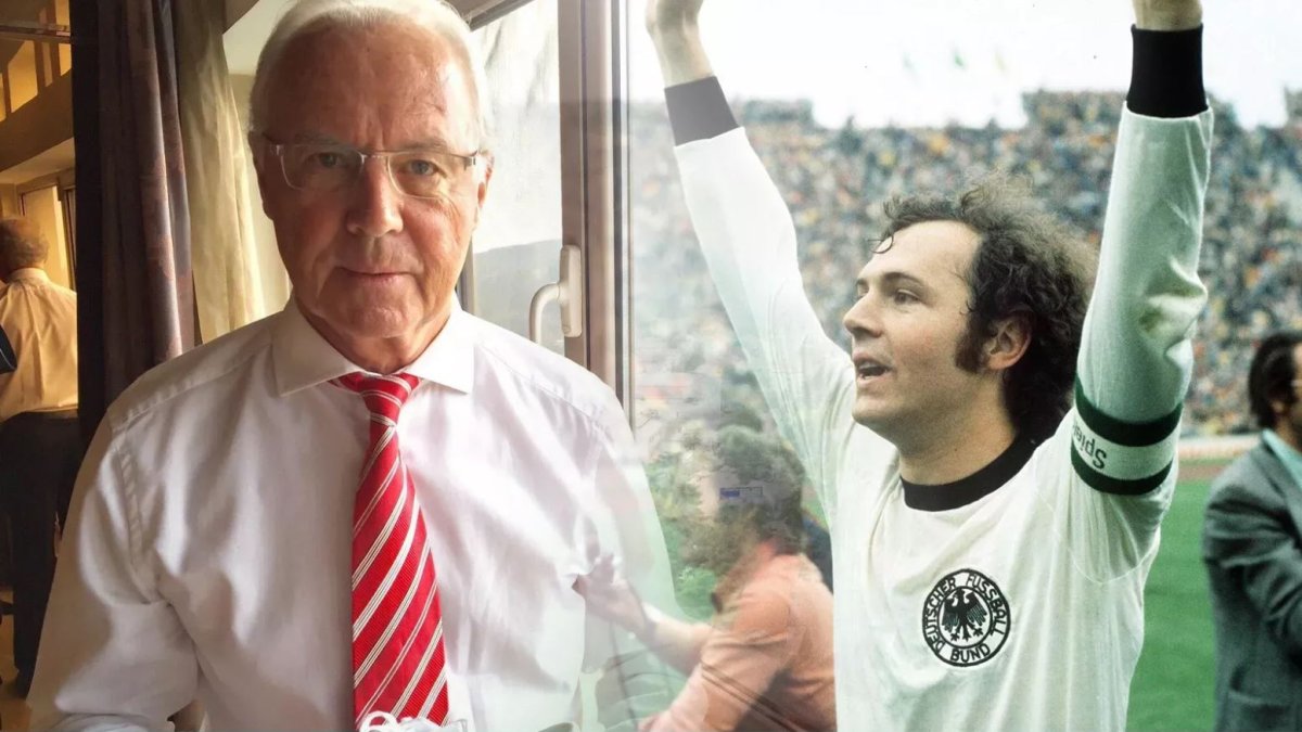 Alman Futbol Efsanesi Franz Beckenbauer Hayat N Kaybetti