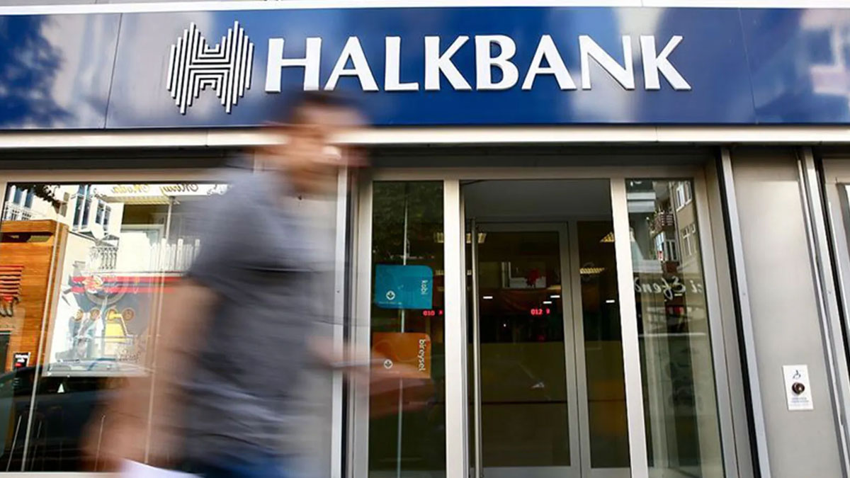 Halkbank'tan KAP'a açıklama: ABD'deki birinci dava düştü