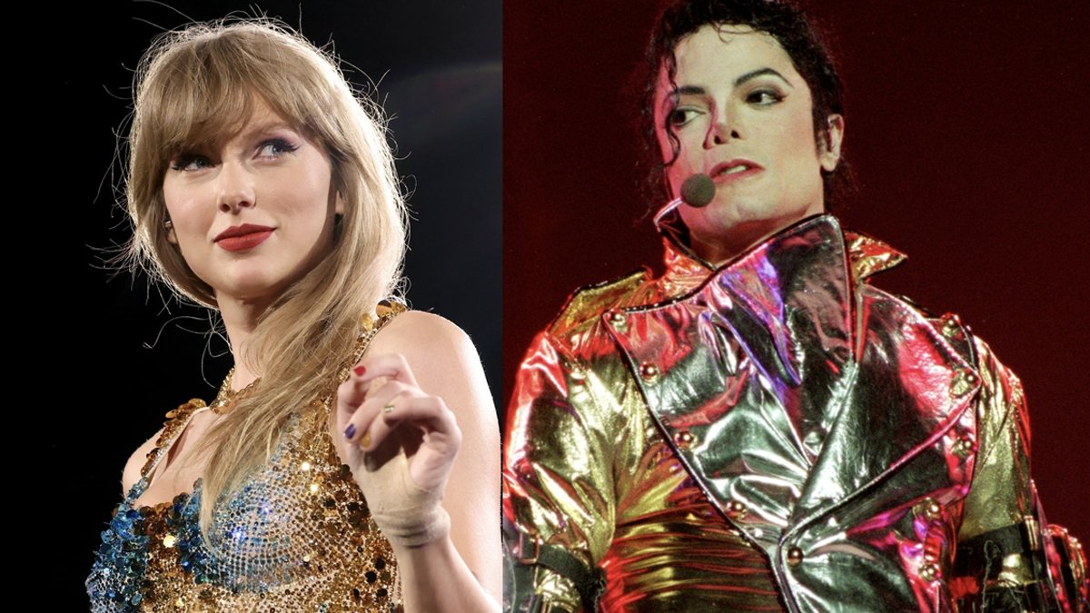 Taylor Swift Michael Jackson'ı tahtından indirdi: Konser filmiyle tarihe geçti