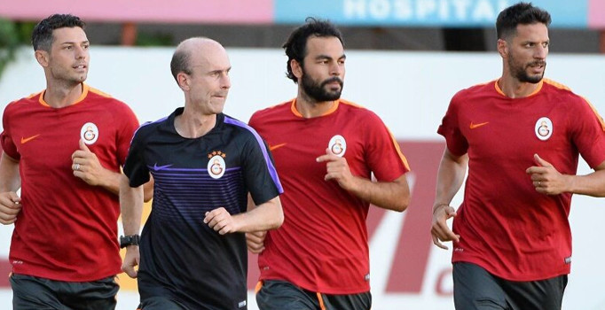 Galatasaray'da kondisyoner Michael Wenzel ile yollar ayrıldı