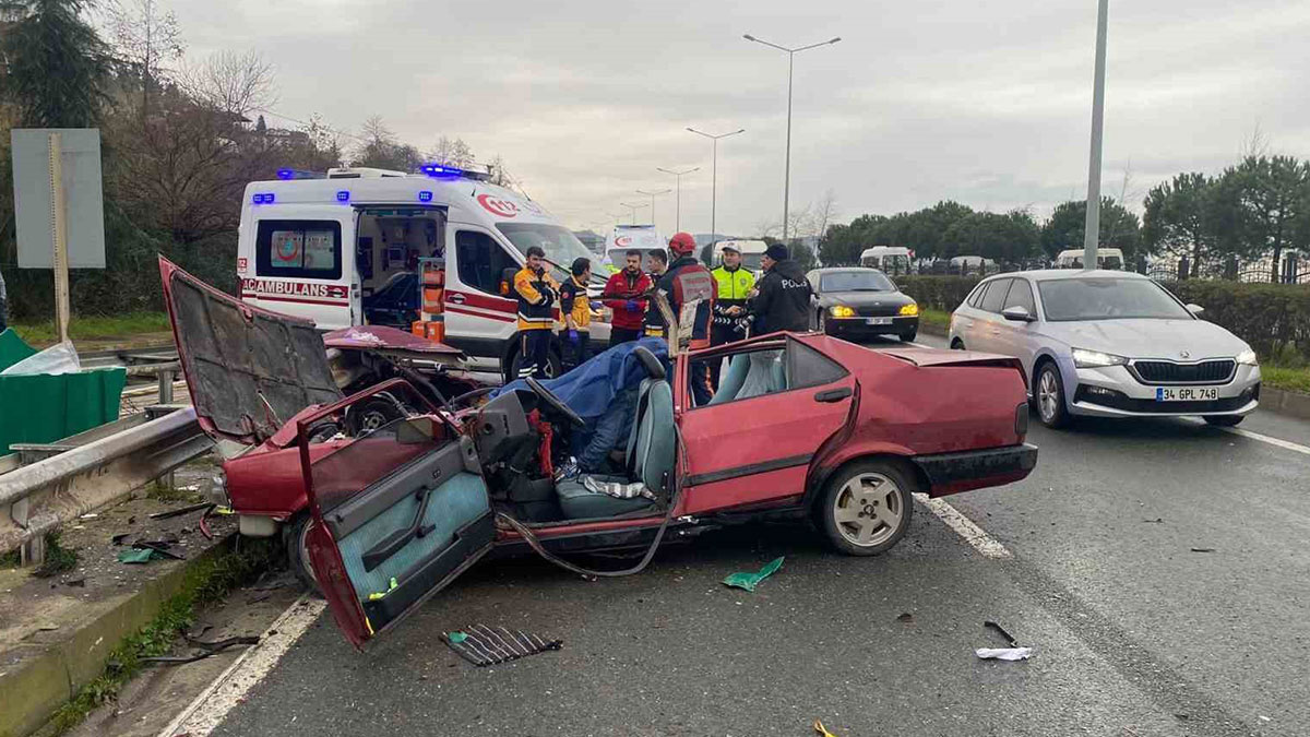 Trabzon'da feci trafik kazası: 2 ölü, 2 yaralı