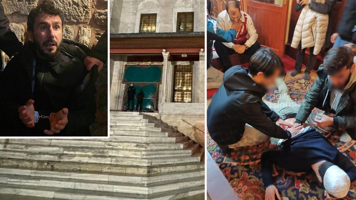 İmamı yaralayan saldırganla ilgili yeni ayrıntılar ortaya çıktı: İlk vukuatı değilmiş