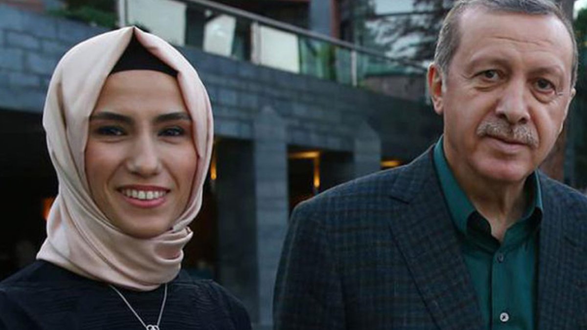 Cumhurbaşkanı Erdoğan dokuzuncu kez dede oldu