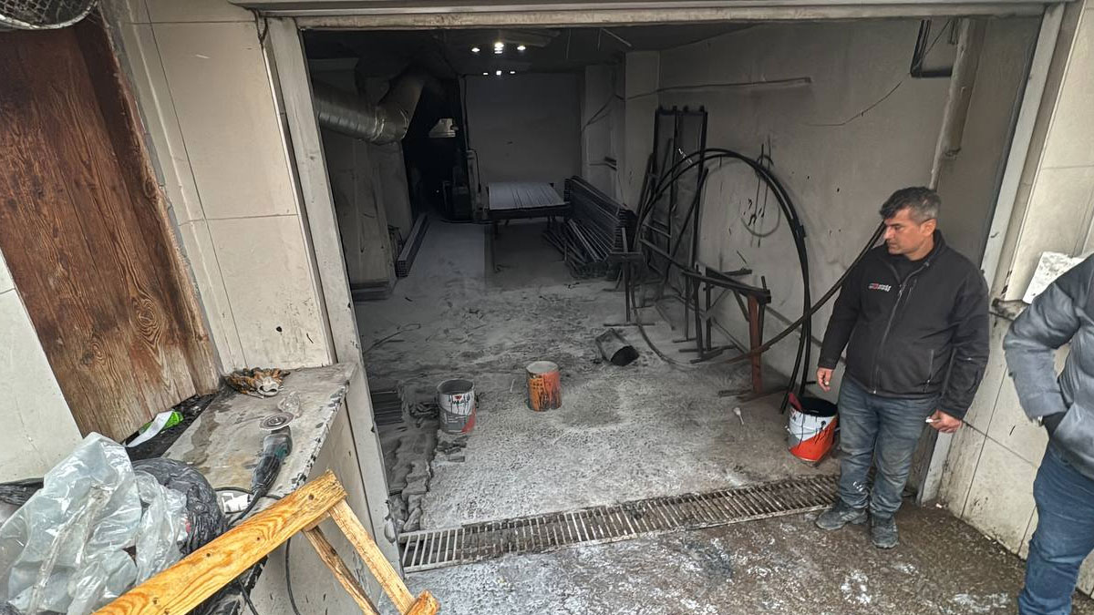 Esenyurt'ta iş yerinde patlama: 2 işçi yaralandı