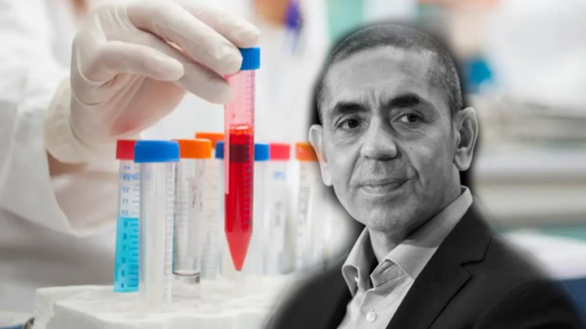 BioNTech kanser tedavisine yeni çözüm ile geliyor! CEO'su Prof. Dr. Uğur Şahin duyurdu