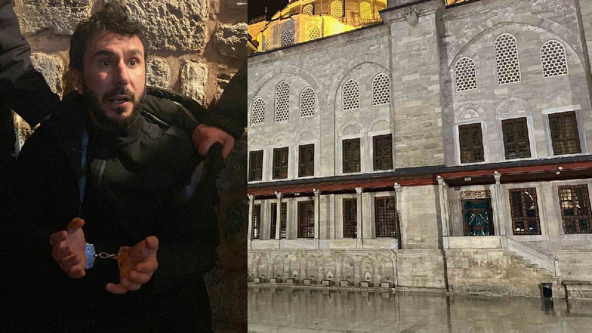 İmam ve cemaatten bir kişiyi yaralamıştı: Fatih Camii saldırganı tutuklandı