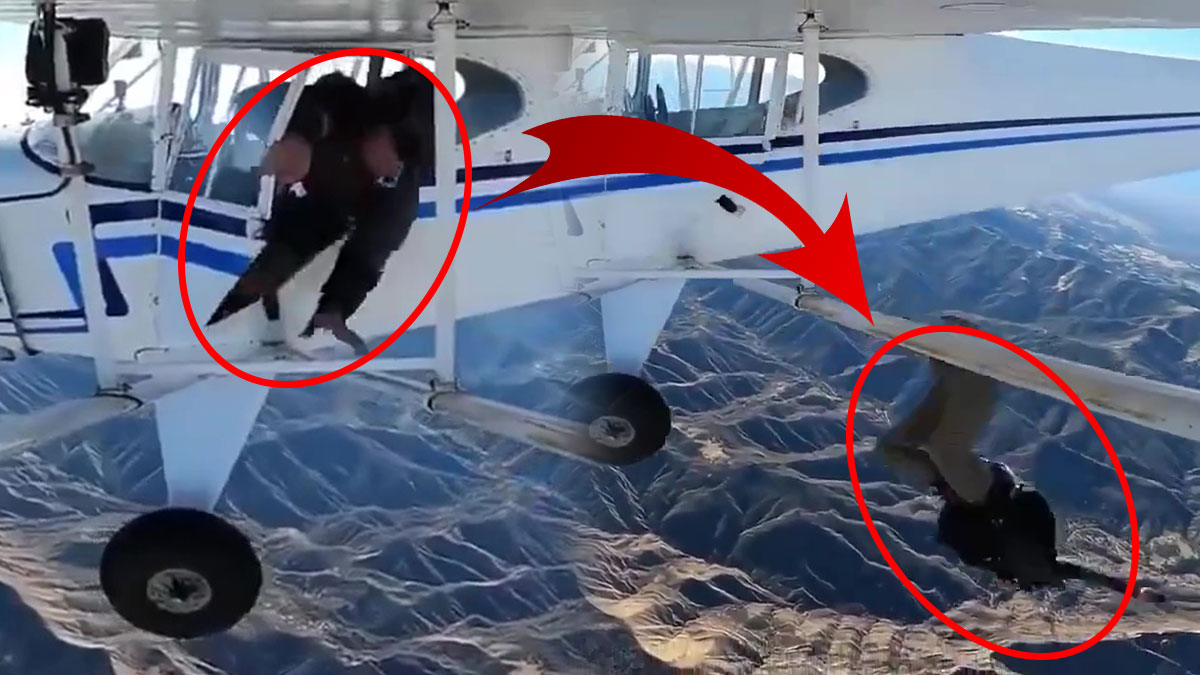 Tiktok videosu için uçaktan atlayan fenomene şok ceza: Kodesi boyladı! Etkileşim uğruna özgürlüğünü kaybetti