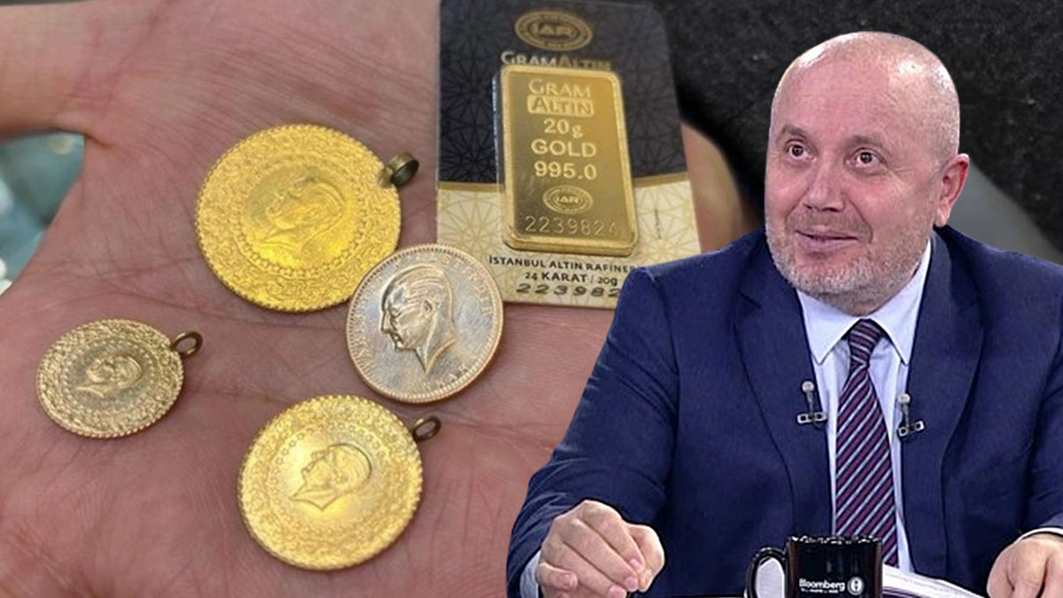 Altın öyle bir yükselecek ki bugün almayan yarın ağlayacak! Ünlü ekonomist, Youtube yayınında anlattı