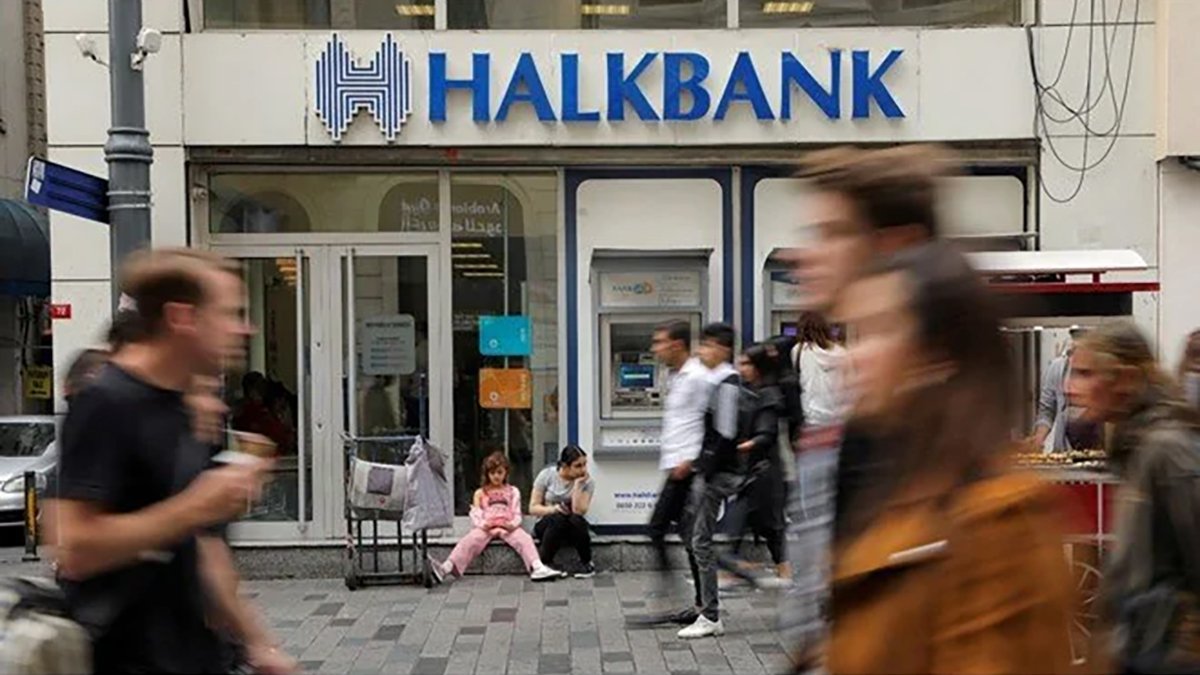 Halkbank'a ABD dopingi: Dava düştü hisseler uçuşa geçti
