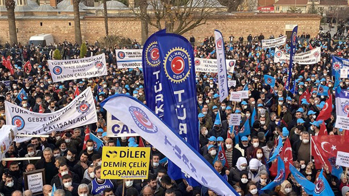 Türk Metal Sendikası'ndan grev kararı