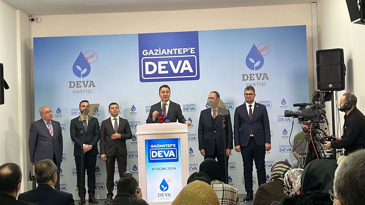 Ali Babacan partisinin Gaziantep adaylarını açıkladı