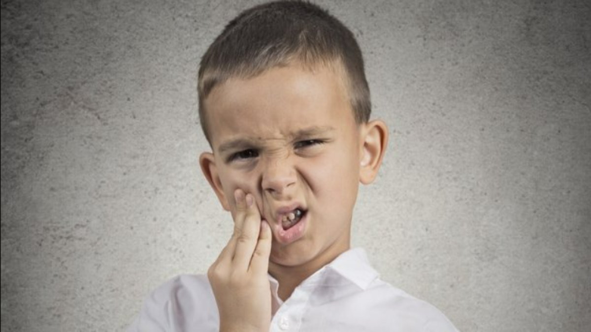 Çocuklarda Diş Ağrısı Nasıl Geçer?