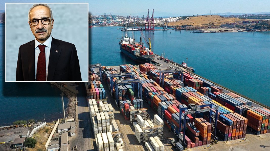 Ulaştırma Bakanı'ndan Tel Aviv ile ticaret açıklaması: Türkiye’den İsrail’e günde 8 gemi gidiyor