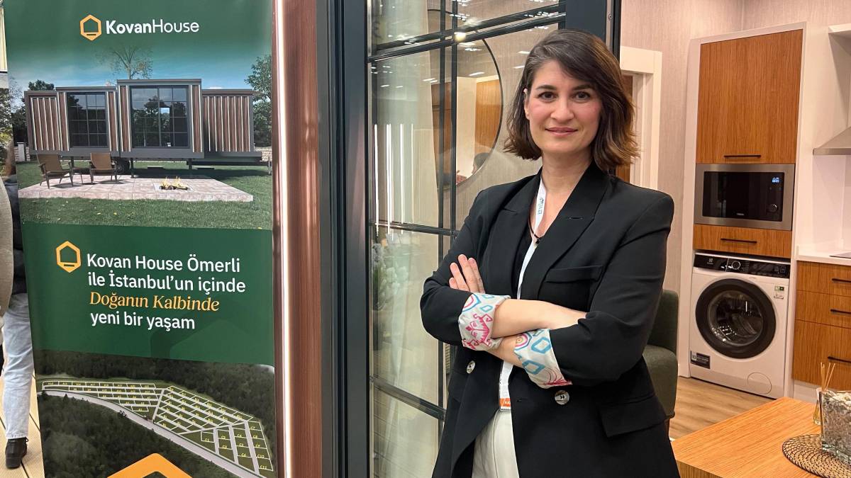 Karavanist Fuarı’nda vatandaşlardan Tiny House’a yoğun ilgi