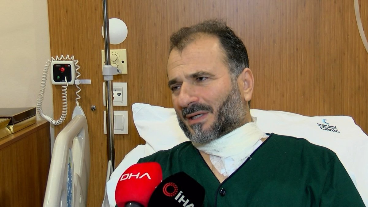 Fatih Camii İmamı Galip Usta, bıçaklı saldırı sonrası konuştu: Çok daha vahim şeyler olabilirdi