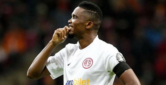 Antalyaspor: Kendine takım bul Samuel Eto’o