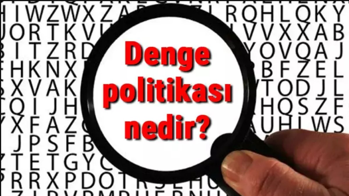 Denge Politikası Nedir: Ekonomideki Denge Kavramı