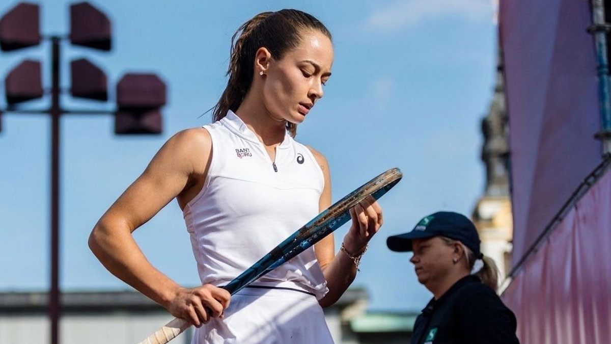 Zeynep Sönmez, Avustralya Açık'a veda etti