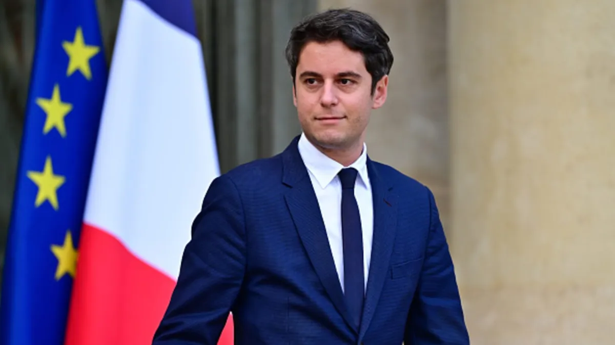 Prime Minister Gabriel Attal,France