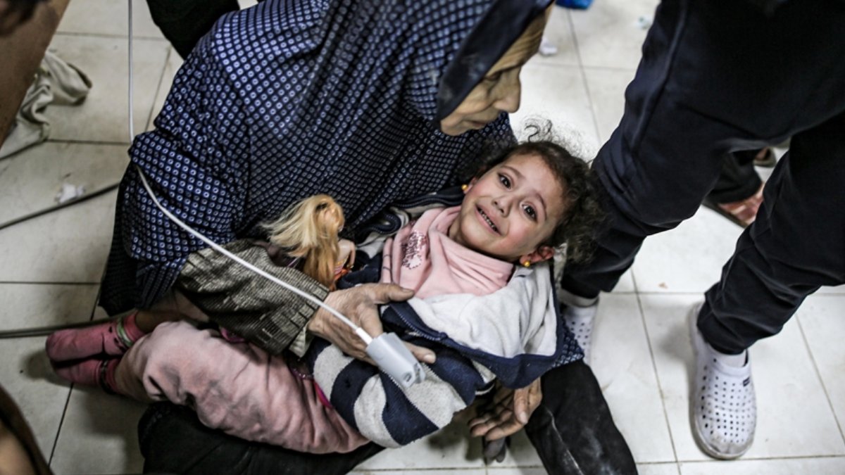 Gazze aylardır dehşeti yaşıyor! Can kaybı 24 bine dayandı