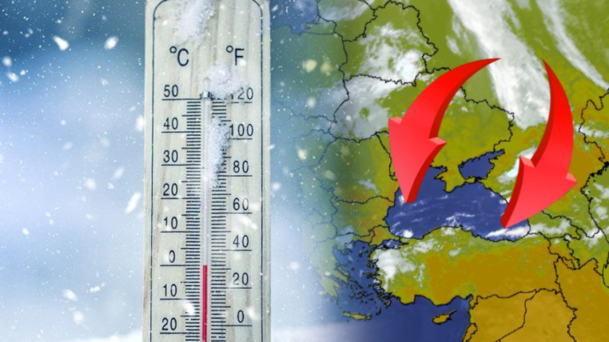 Yeni yılın en soğuk gününe hazırlanın! Program yapacakları meteoroloji gün vererek uyardı