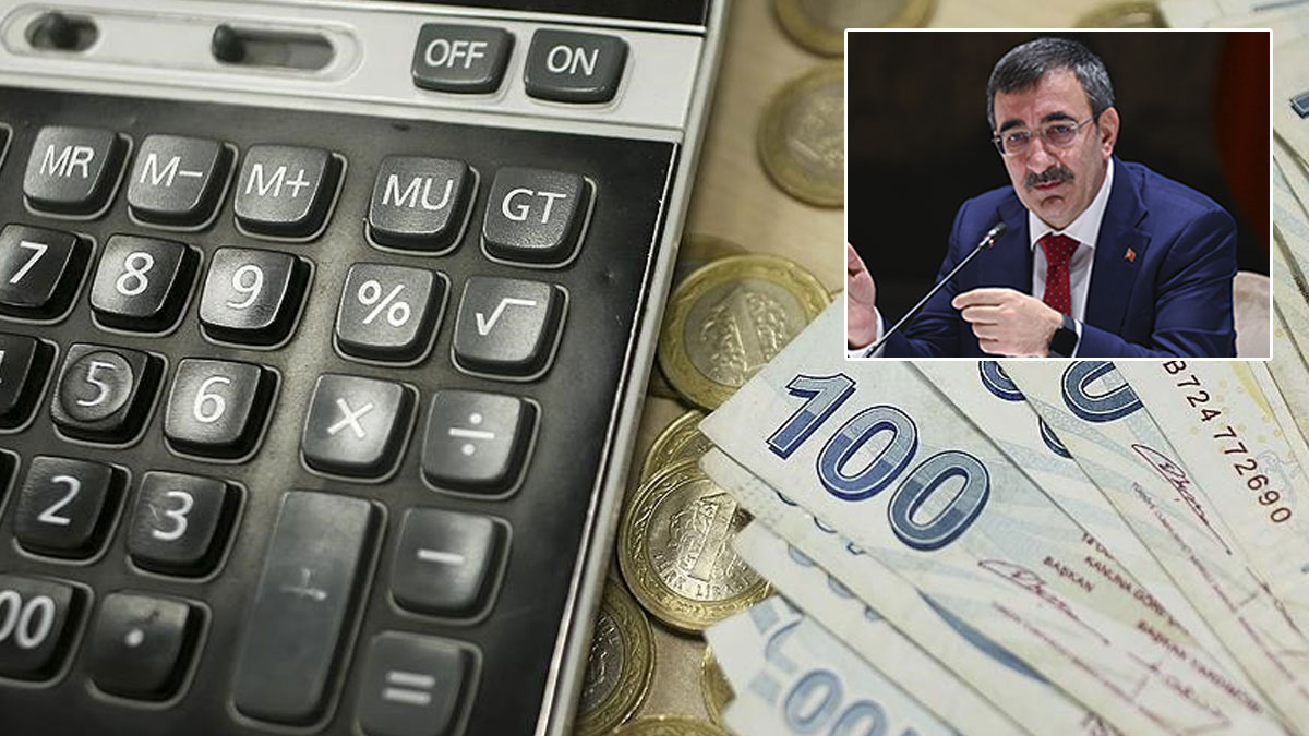 Cumhurbaşkanı Yardımcısı Yılmaz'dan SSK ve Bağ-Kur emeklilerine zam açıklaması