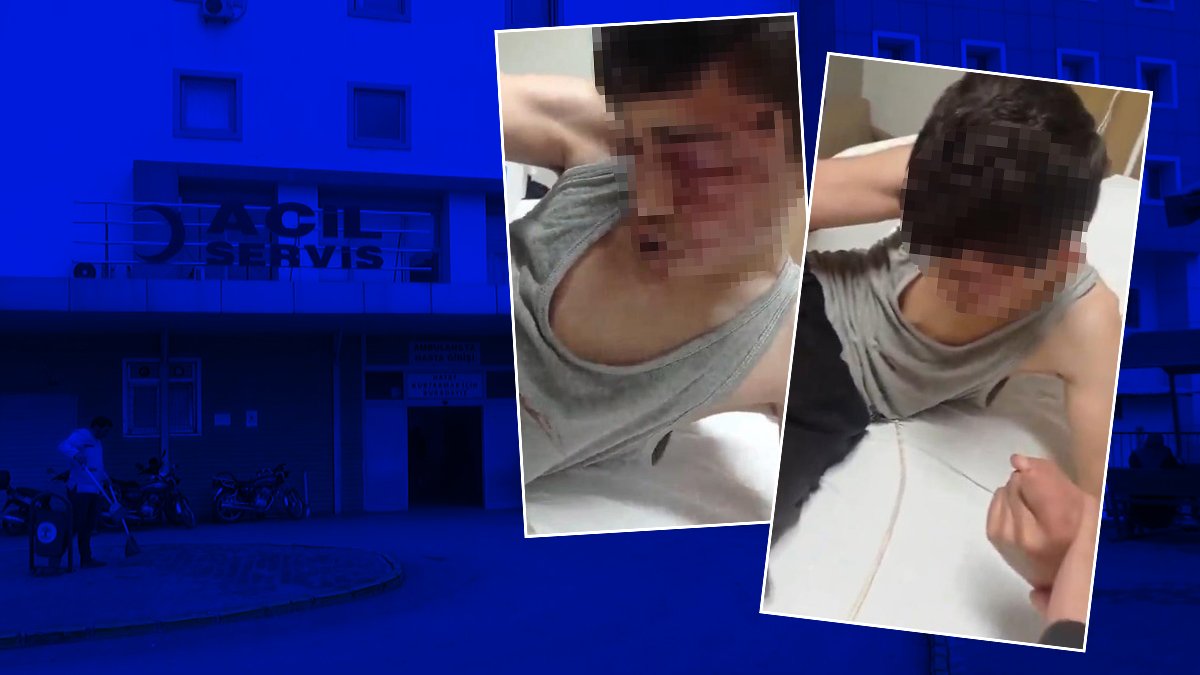 Gaziantep'te 15 yaşındaki çocuğa dehşeti yaşattılar: Önce dövdüler sonra sokağa attılar